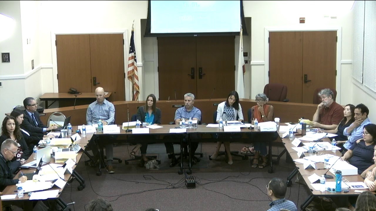 8/20/2019 NVUSD 7-11 Small School Closure Consideration Committee Meeting