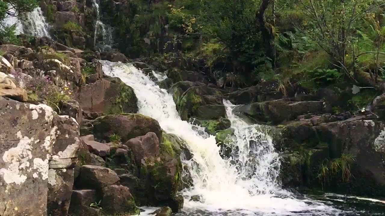 Free Stock Footage waterfall slow motion