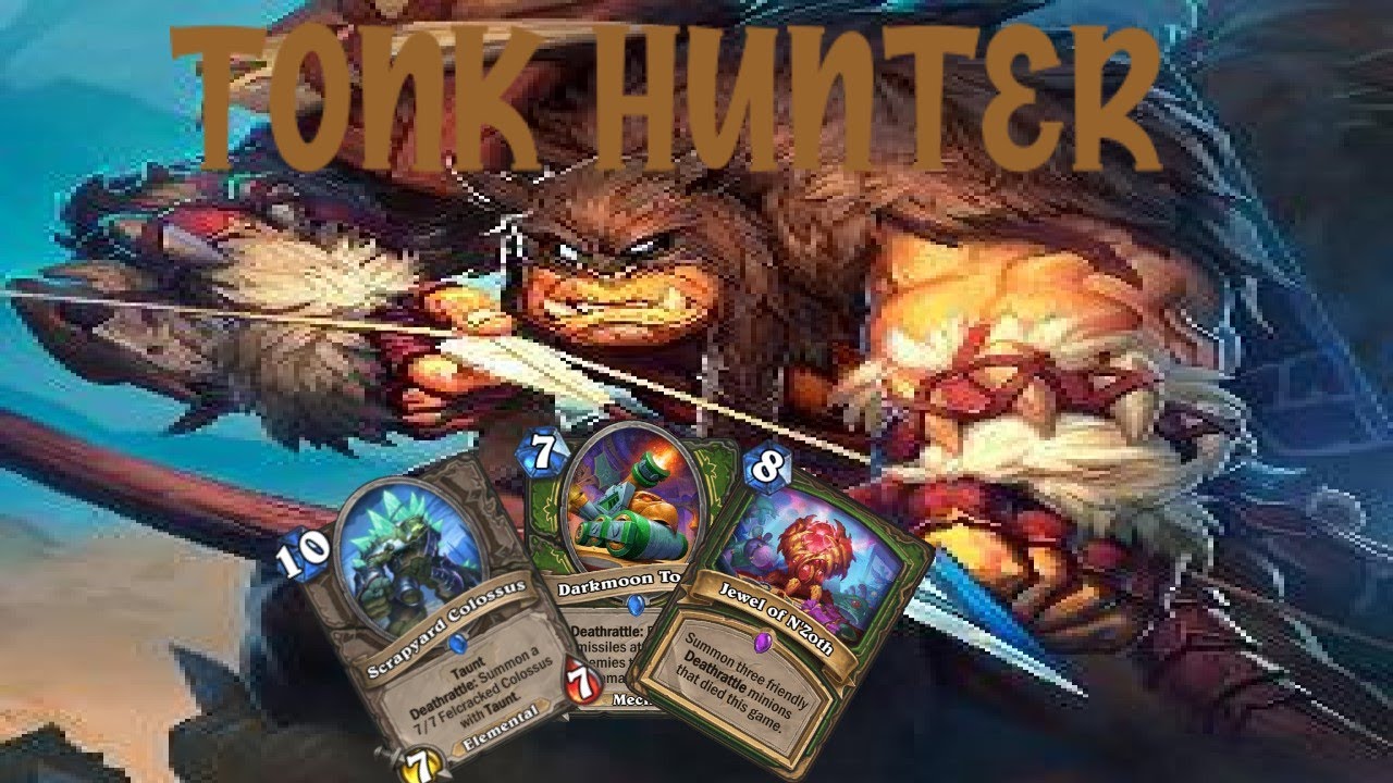 Deathrattle Hunter Standard Hearthstone (DEC)