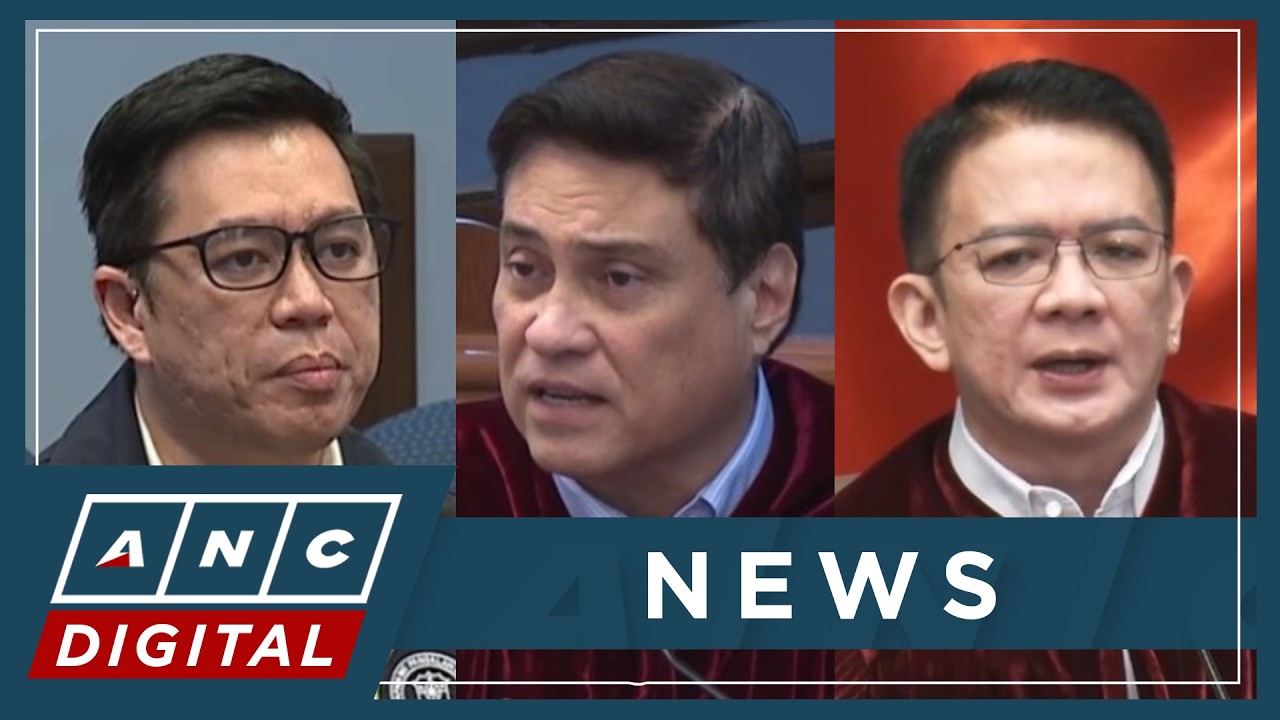 'I find it unacceptable': Escudero on VP Sara's latest statement on impeachment trial  | ANC