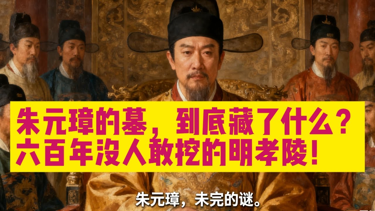 朱元璋的墓，到底藏了什么？六百年没人敢挖的明孝陵！