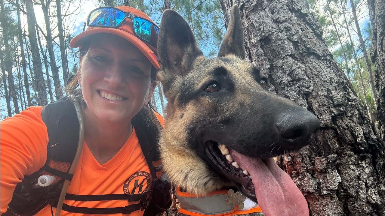 Florida Trail Three Lakes North mile 266 - 271 (Kenya's longest trail run yet!)