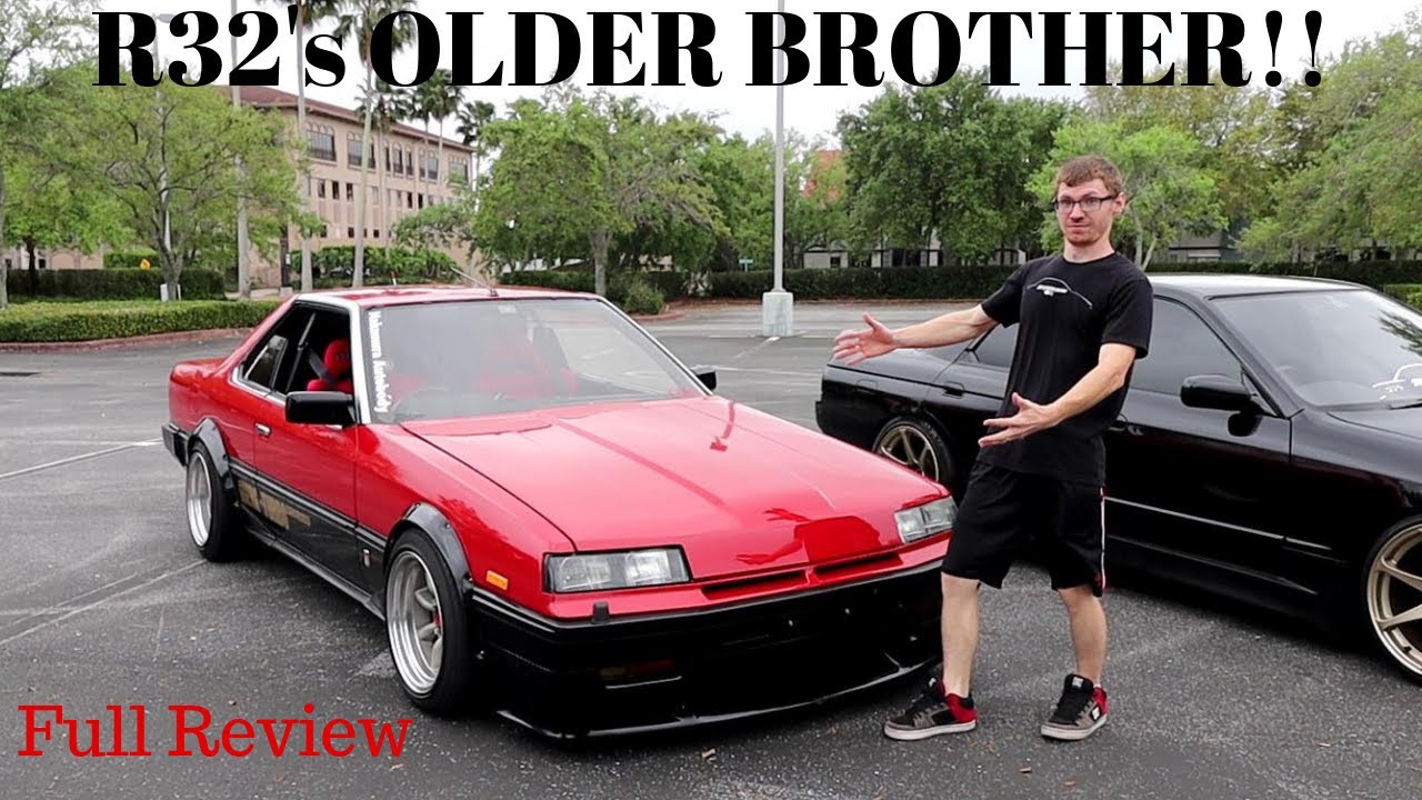 The COOL FEATURES of the 1984 Nissan Skyline R30 Turbo RS!! - OLD SCHOOL STANCE!