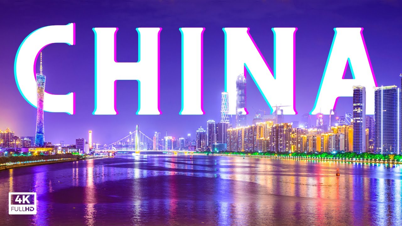 CHINA in 4k | A pleasant music with stunning visuals | MYOOZIK BUZZ