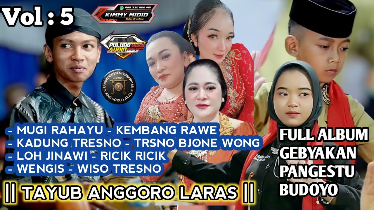 TAYUB ANGGORO LARAS || KETAWANGAN - SRAMPAT FULL ALBUM GEBYAKAN VOLUM 5