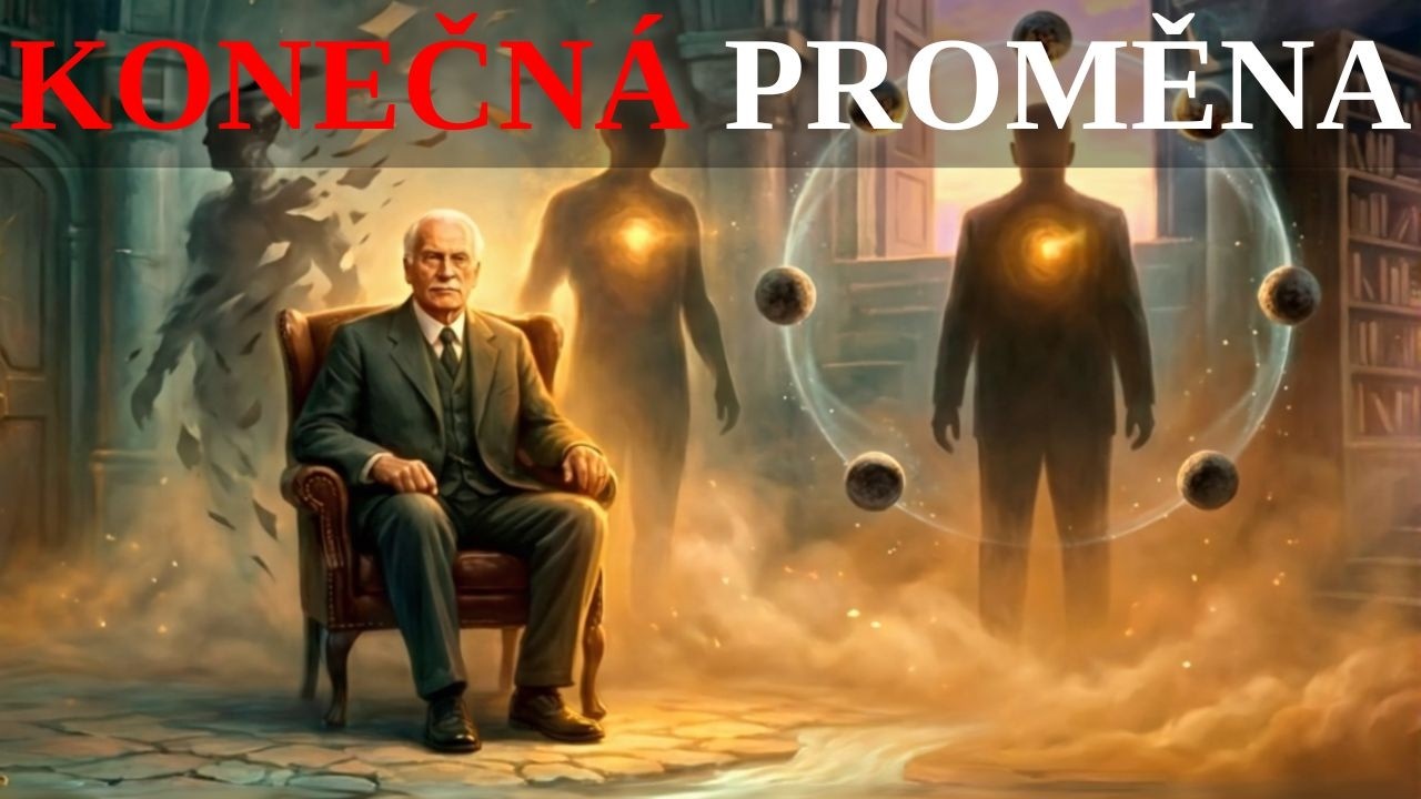 Tohle se stane z empatů, když se KONEČNĚ probudí - Carl Jung