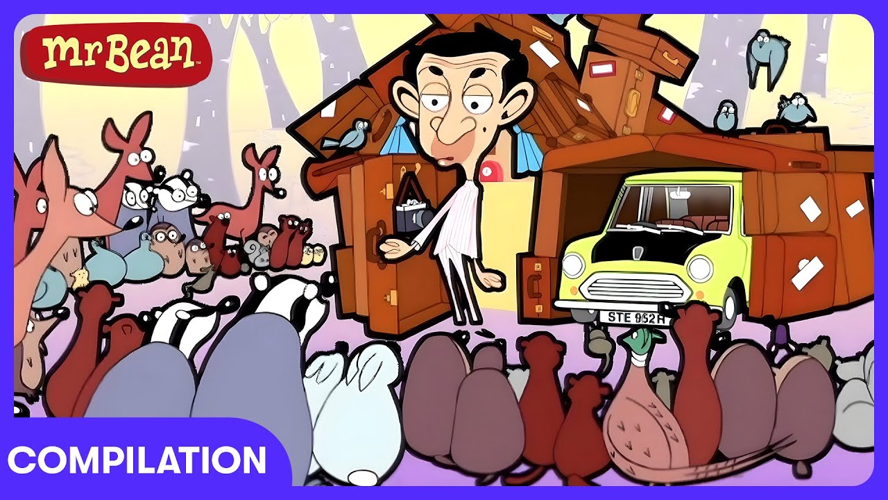 Mr. Bean - Den ville fotografen | Barne-TV | WildBrain Komedieklubben