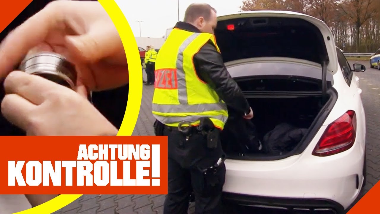 Graskontrolle: Schmuggeln die Jungs Gras aus Amsterdam? | Achtung Kontrolle | Kabel Eins