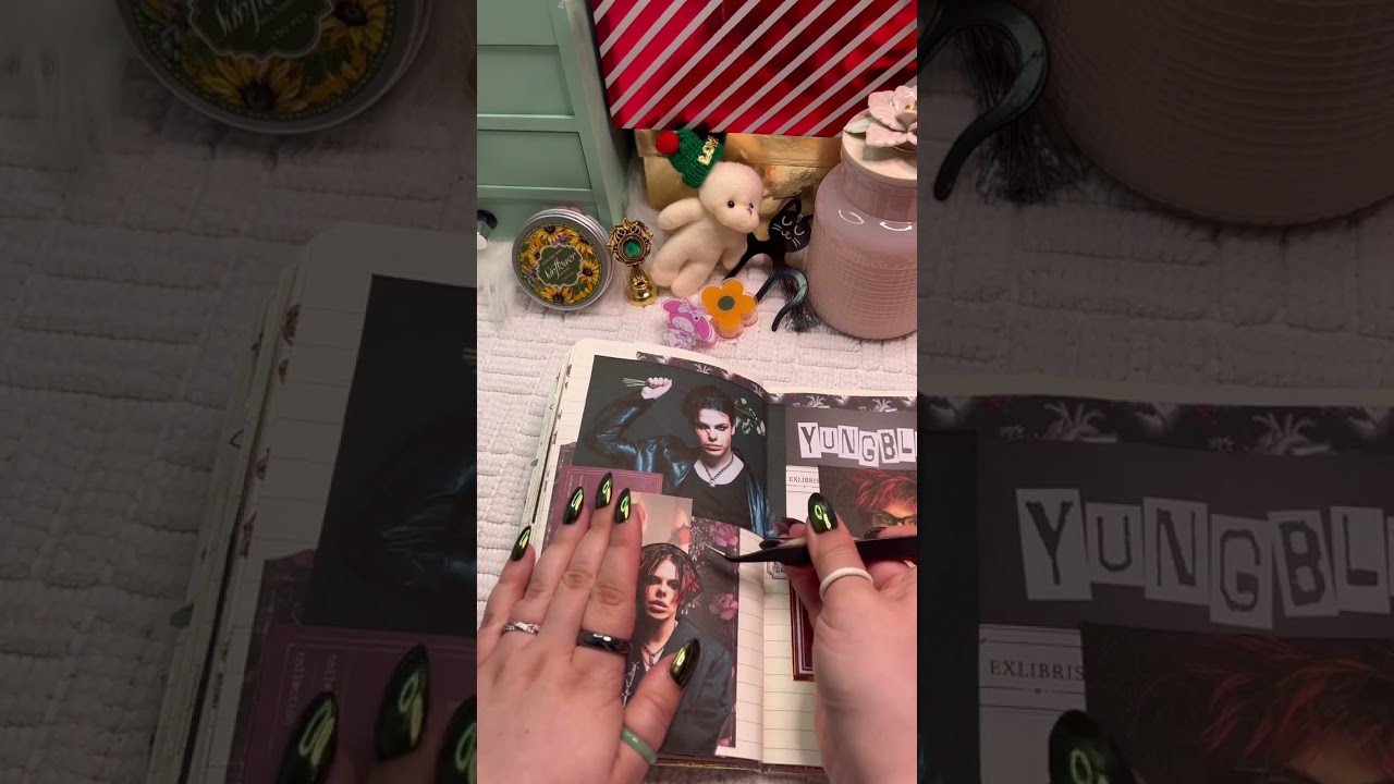 YungBlud Theme 🌹 - scrapbooking/ ASMR