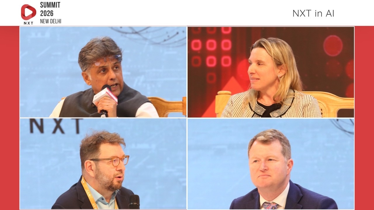 Policymaking for AI: Shaping the Future of Responsible Innovation | NXT Conclave 2026