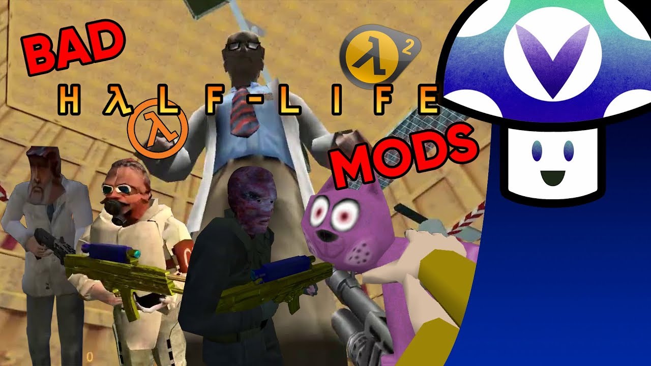 [Vinesauce] Vinny - Bad Half-Life Mods