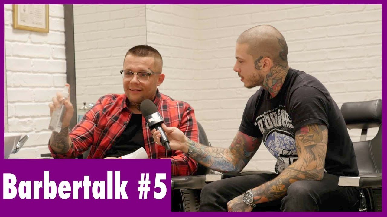 Barbertalk #5 - w/ Timi