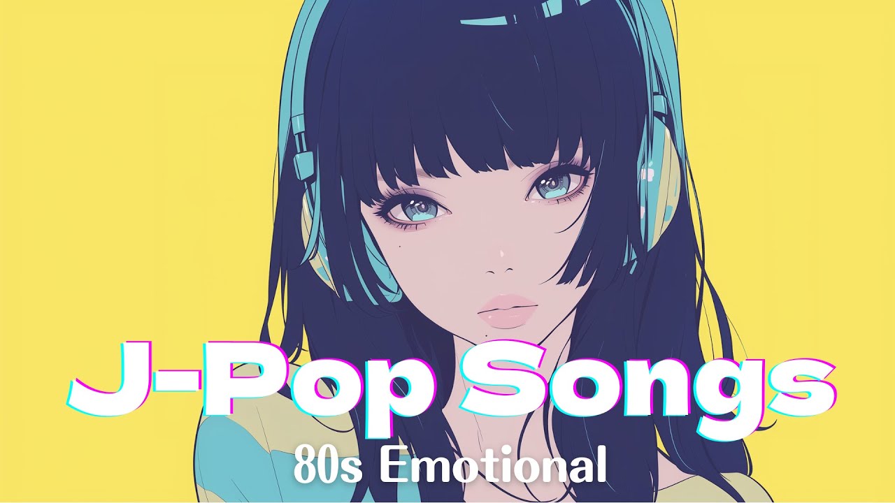 Japanese 80s Idol Pop ✦ Chill & Emotional J-pop Grooves
