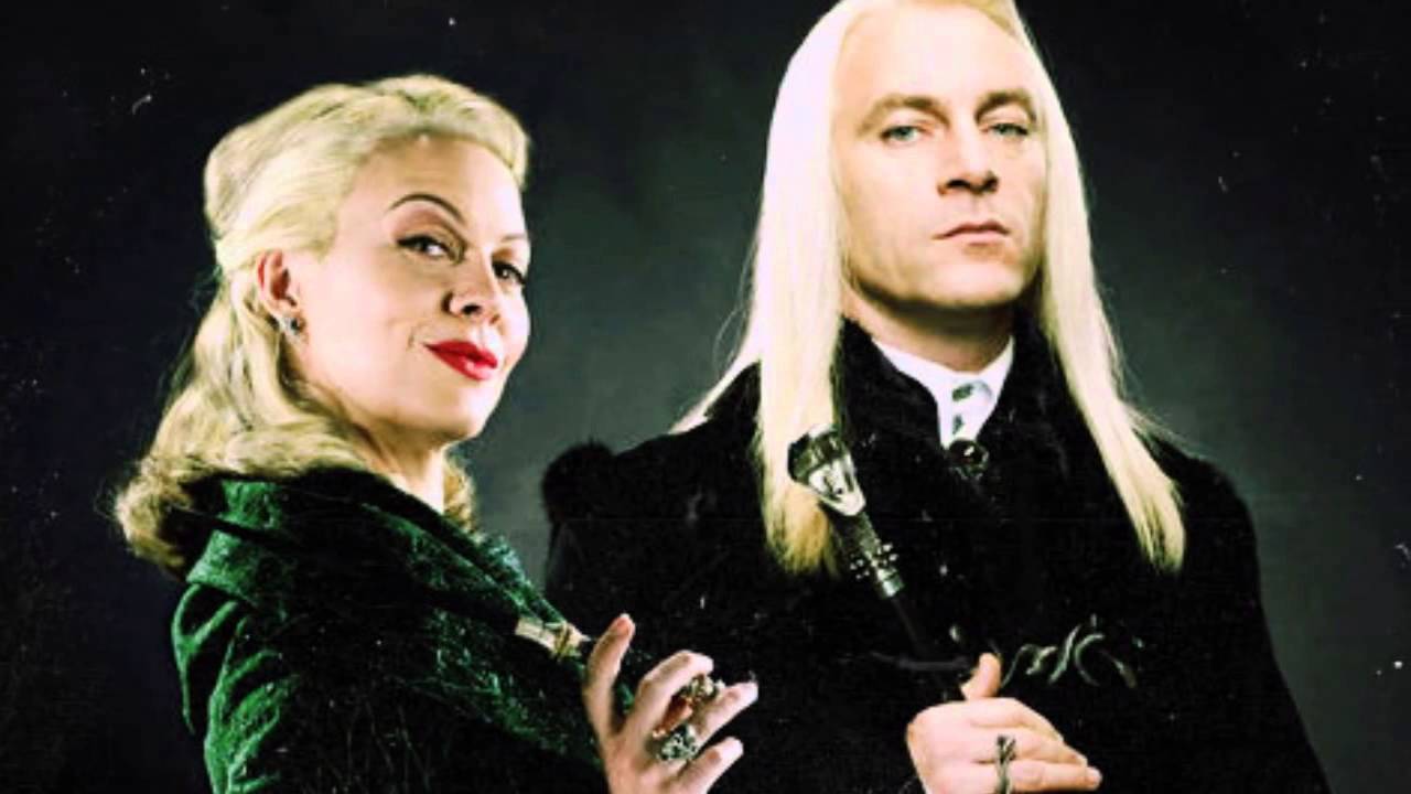 Lucius  and Narcissa Malefoy