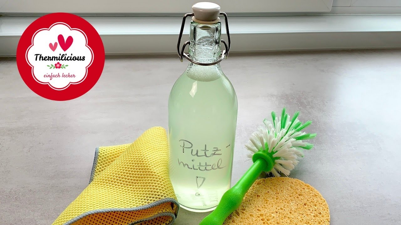 Putzmittel - selber hergestellt (Zauberspray) Thermomix® TM5/TM6 - Thermilicious
