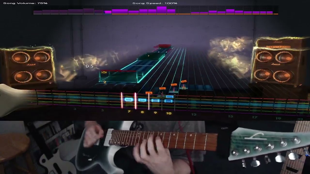 Rocksmith 2014 Remastered Edition | The Human Abstract | Crossing the Rubicon