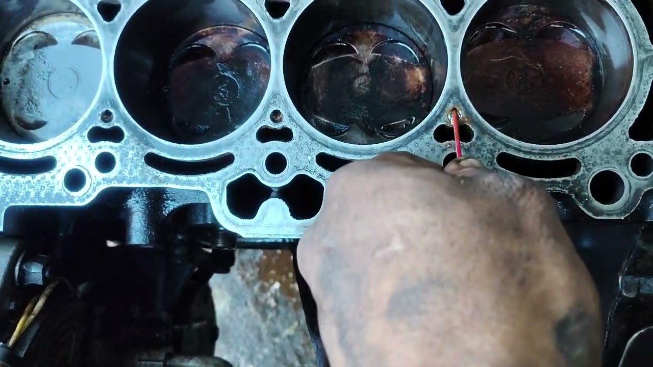  Toyota Corolla 1994. reparación del motor 1.6