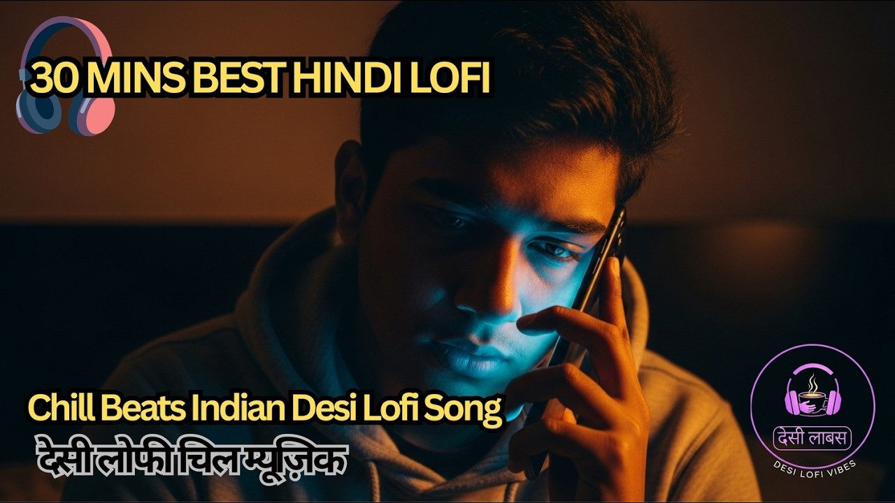Chill Beats for Work from Home 🏠 ~ Indian lofi hip hop / Desi chill / coding vibes