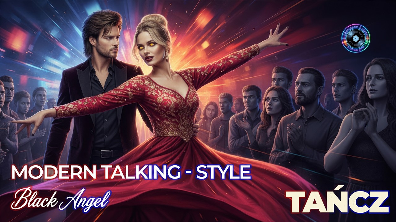 Tańcz - Black Angel – EDM Disco - Nowość 2026 nowa fala hitów w stylu italodisco, modern talking