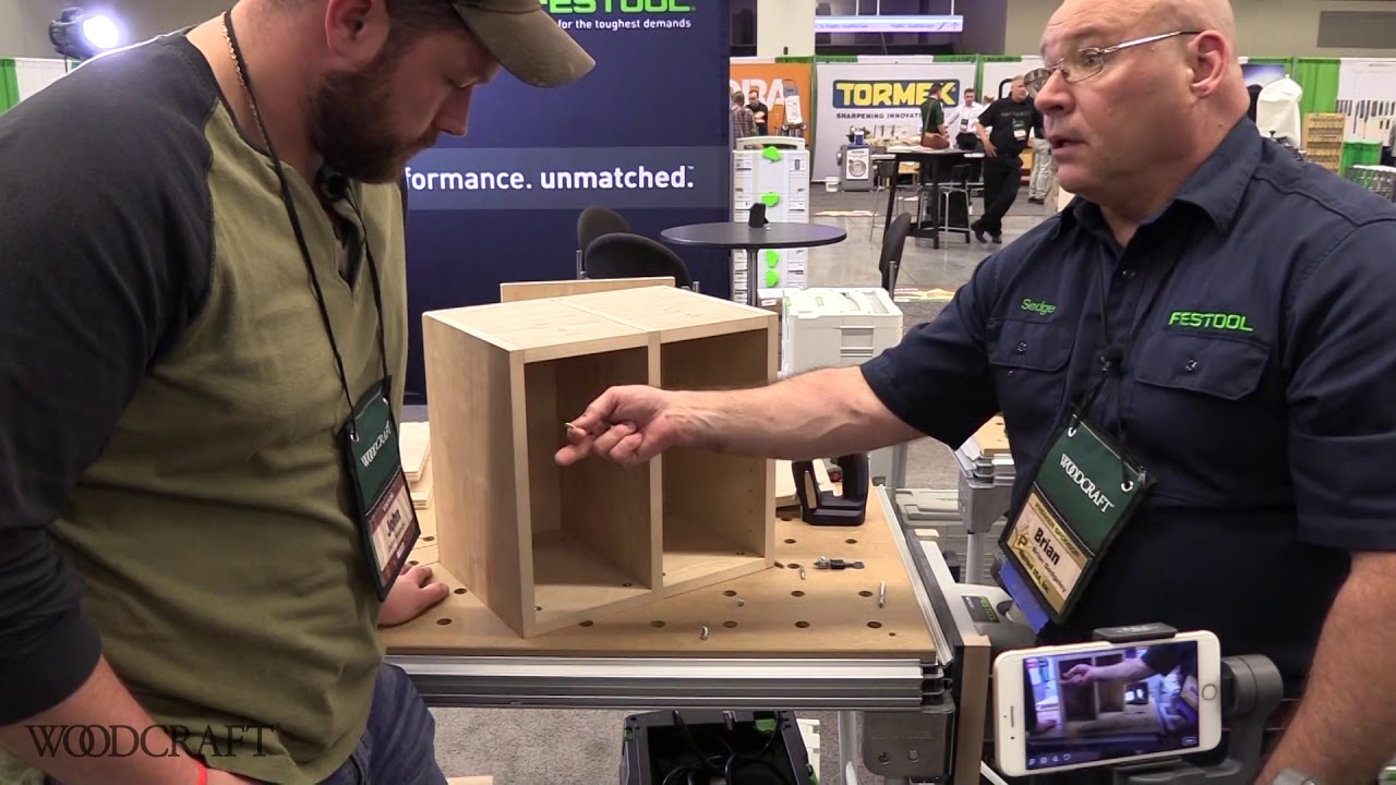 Festool DF500 Connectors - VTS 2018