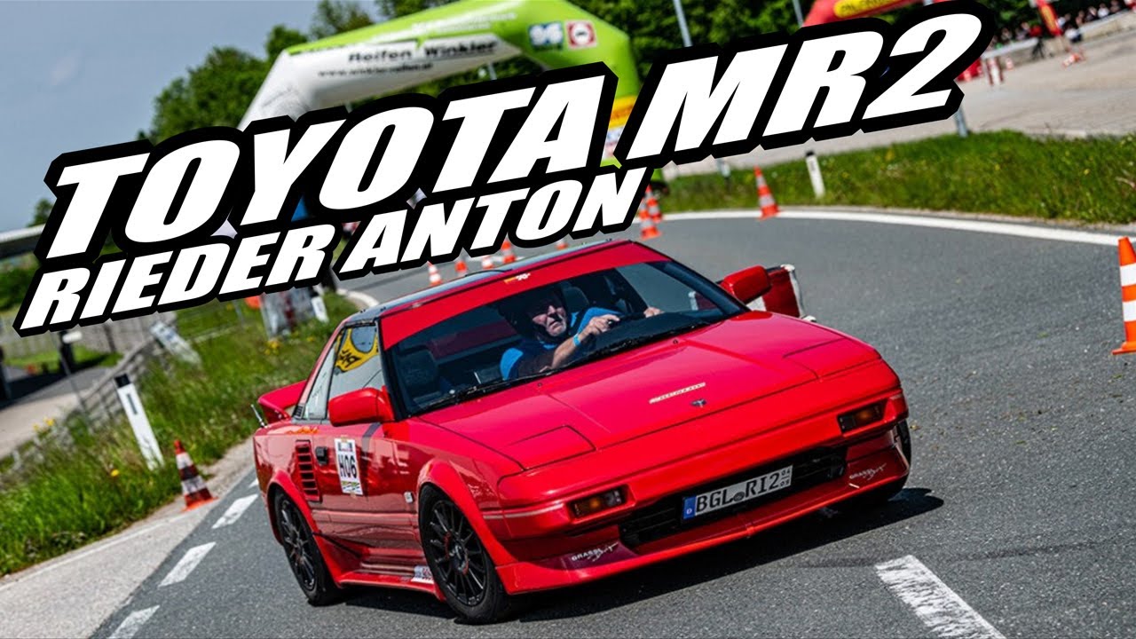 POP-THE-HOOD // TOYOTA MR2 W1 // RIEDER ANTON // HILLCLIMB MONSTER // MSC SCHÖNAU AM KÖNIGSSEE