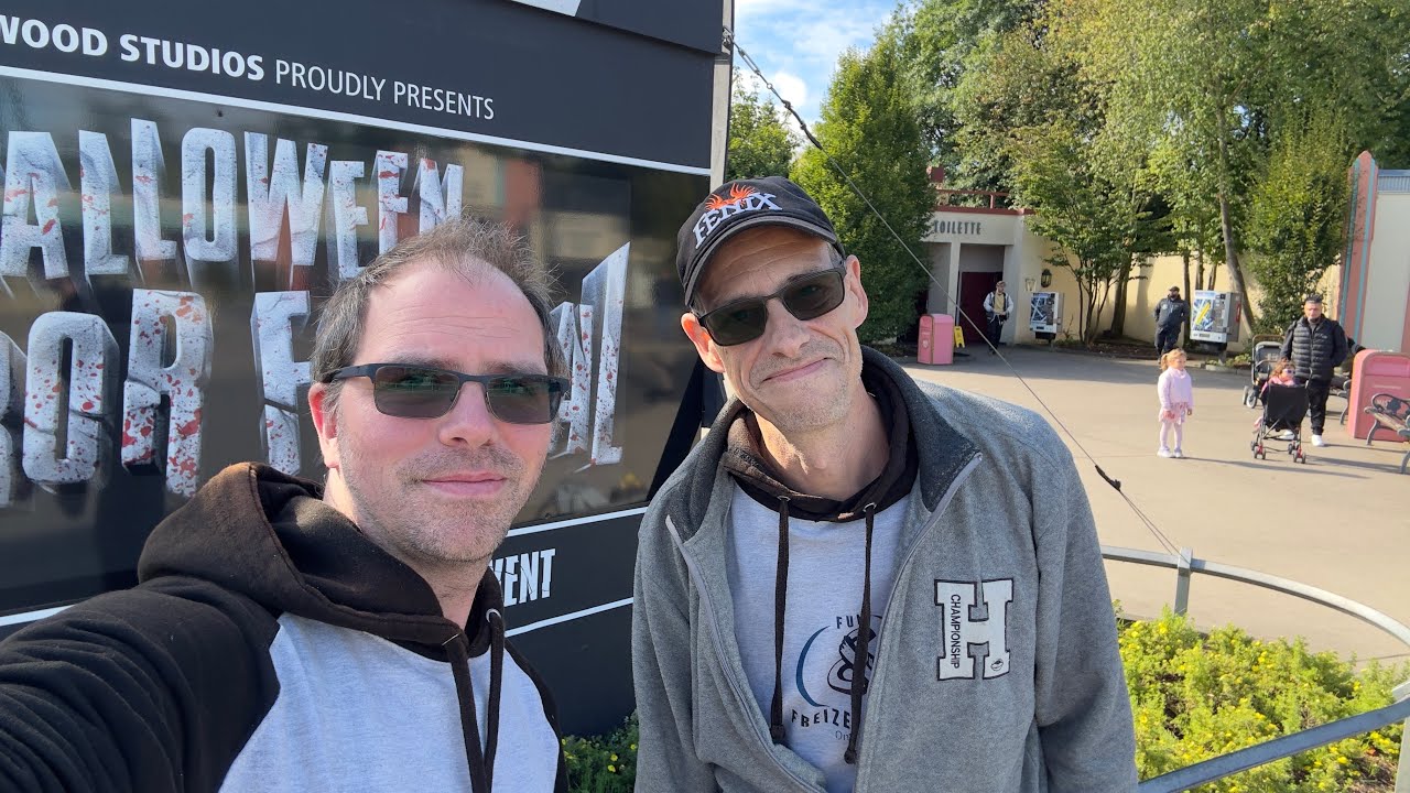 Ein richtig schöner Tag im Movie Park und viel gefahren vlog 24