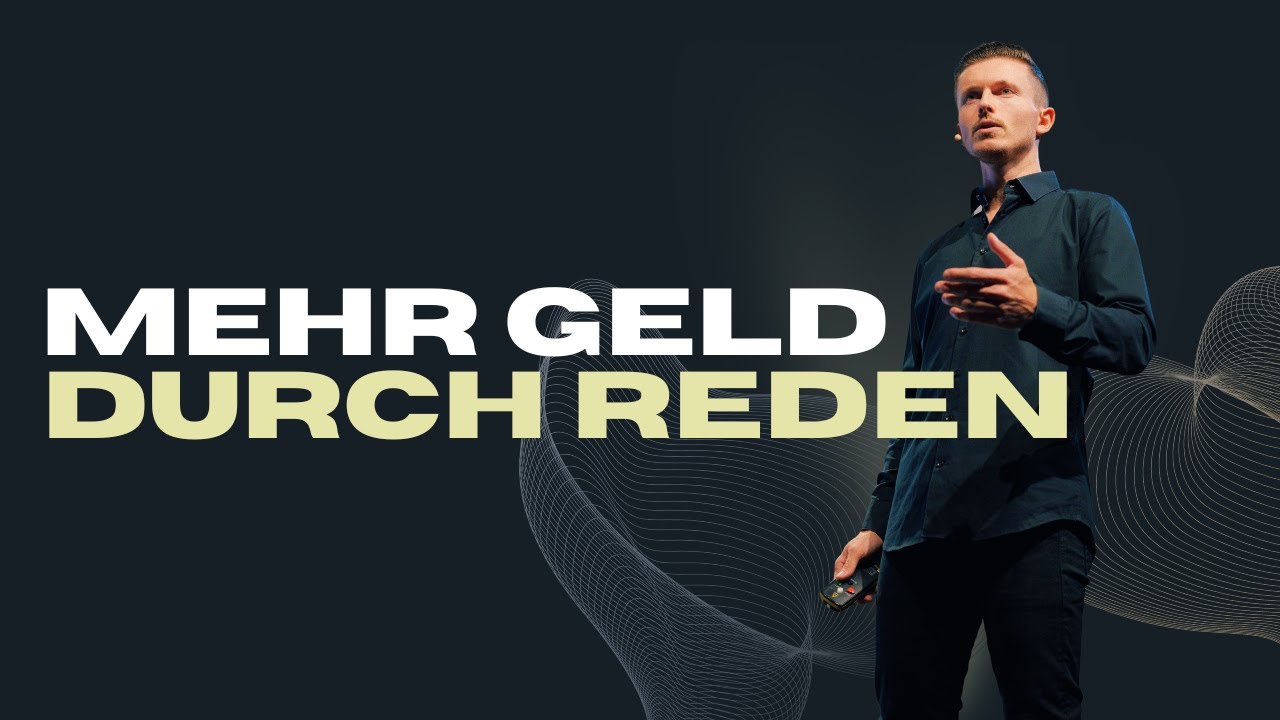 Sprich besser als 99% der Selbstständigen (und verdiene mehr)