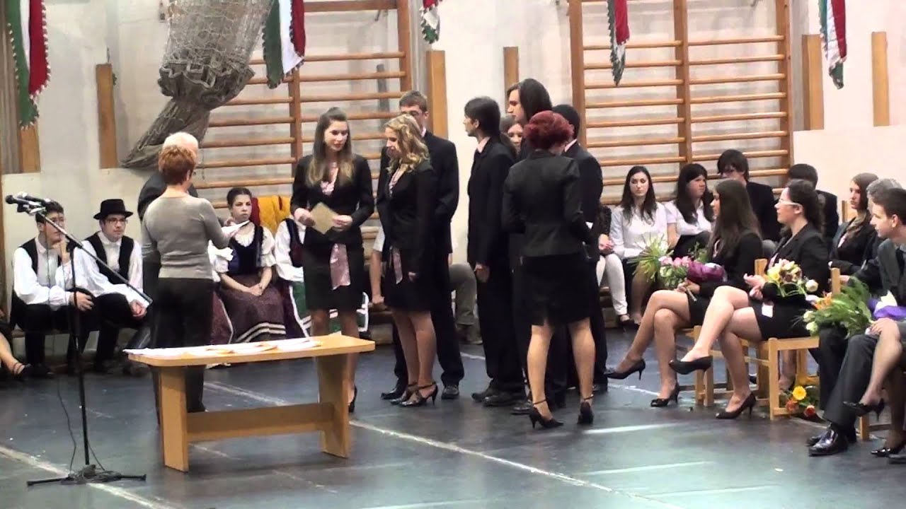 Ballagás 2011 - Táncsics Mihály Gimnázium  Kaposvár /hosszabb/