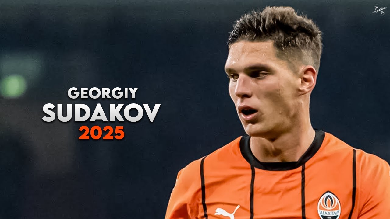 Georgiy Sudakov 2025 - Magic Skills, Assists & Goals - Shakhtar | HD