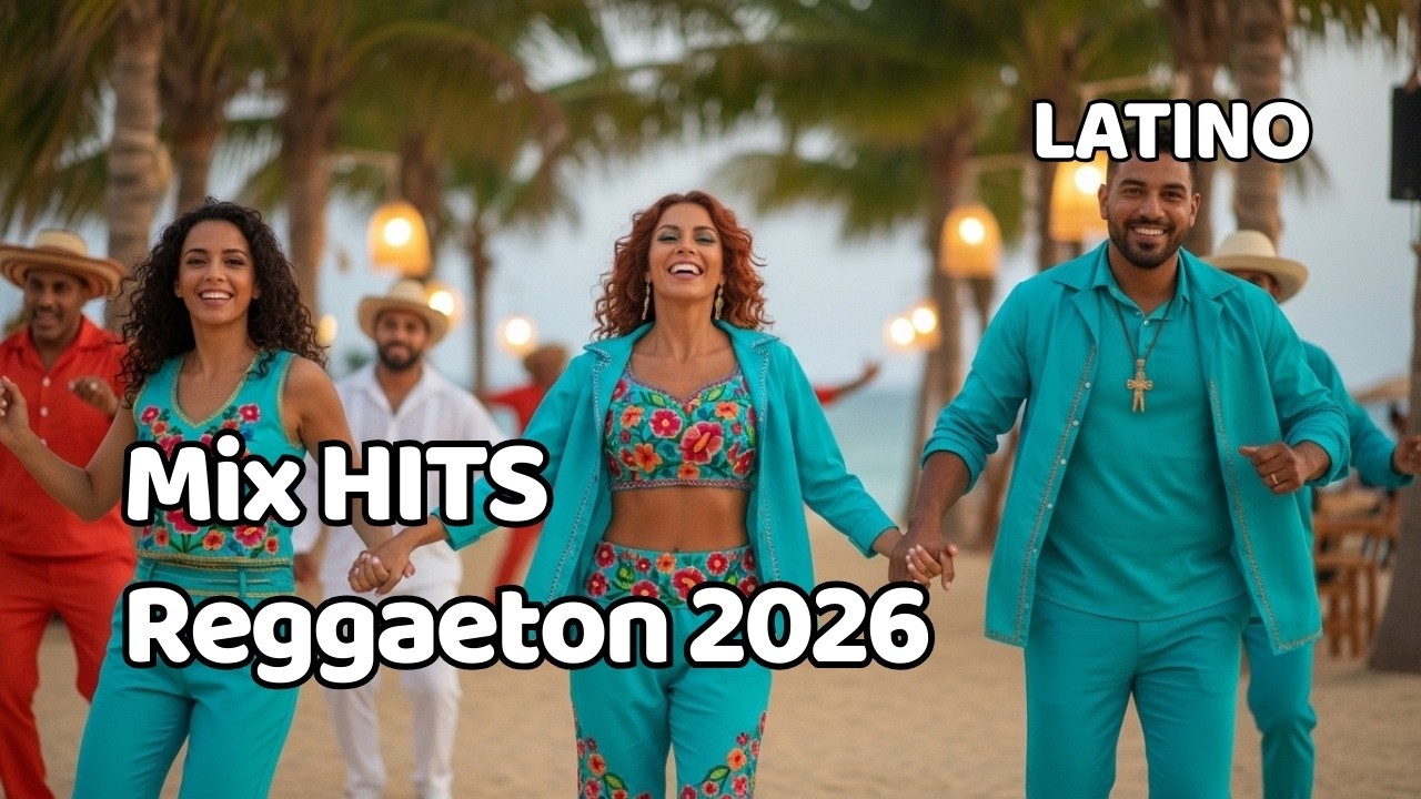 reggaeton nonstop 2026 🔥 mix continuo que te hará bailar sin descanso