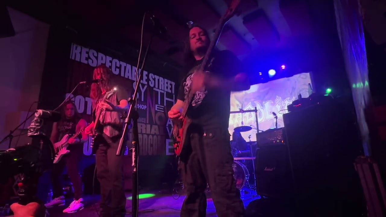 Diabolic - Supreme Evil. Live at Respectable Street, West Palm Beach (1/3/26).