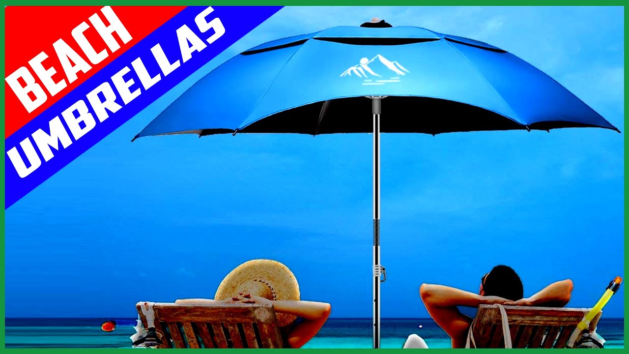 Top 5 Best Beach Umbrellas in 2021 Reviews