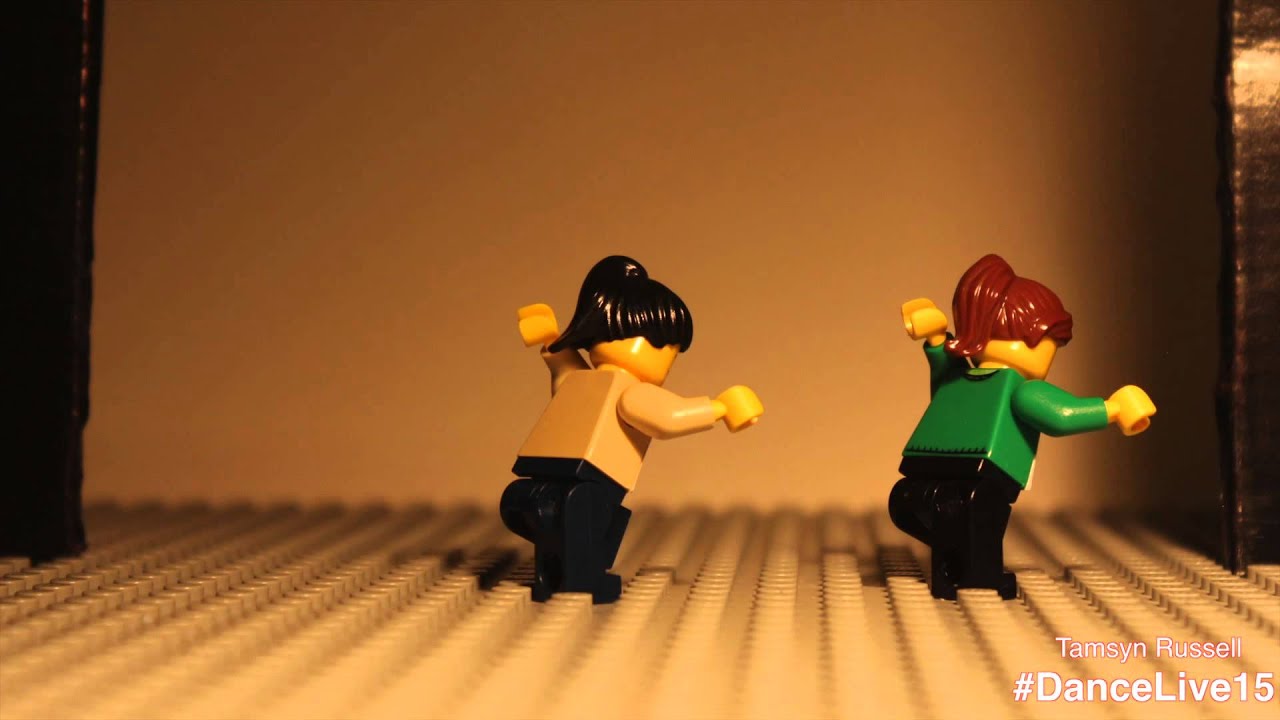 #DanceLive15 in Lego