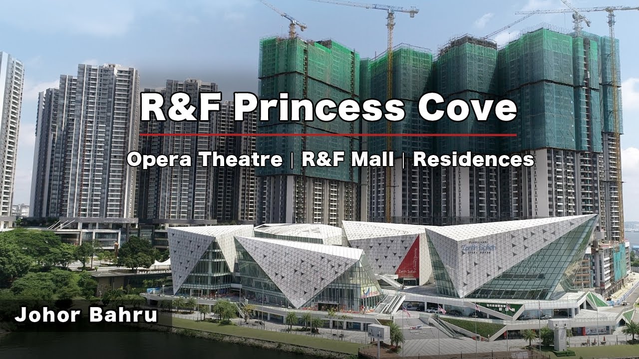 R&F Princess Cove Johor Bahru - Malaysia