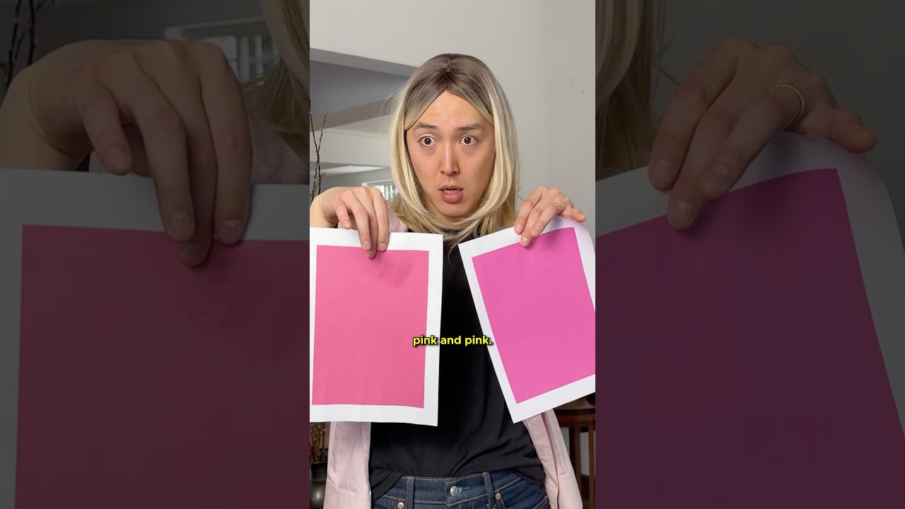 как моя жена видит цвета и как я их вижу