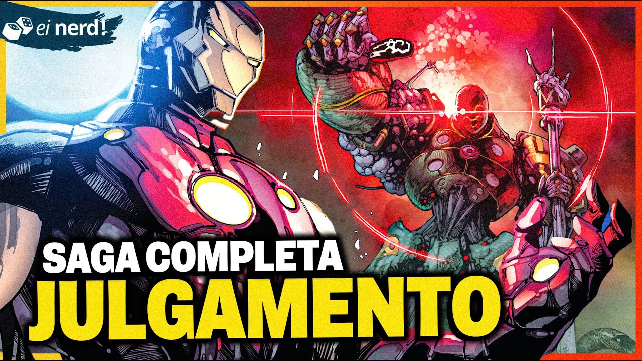 JUDGMENT DAY - DIA DO JULGAMENTO [Saga Completa]