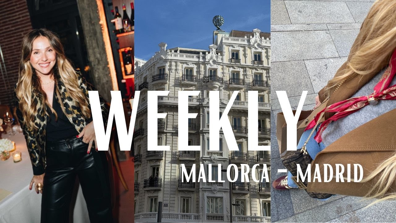 WEEKLY - Evento de NARS en Madrid, vamos de compras y vuelta a casa ❤️