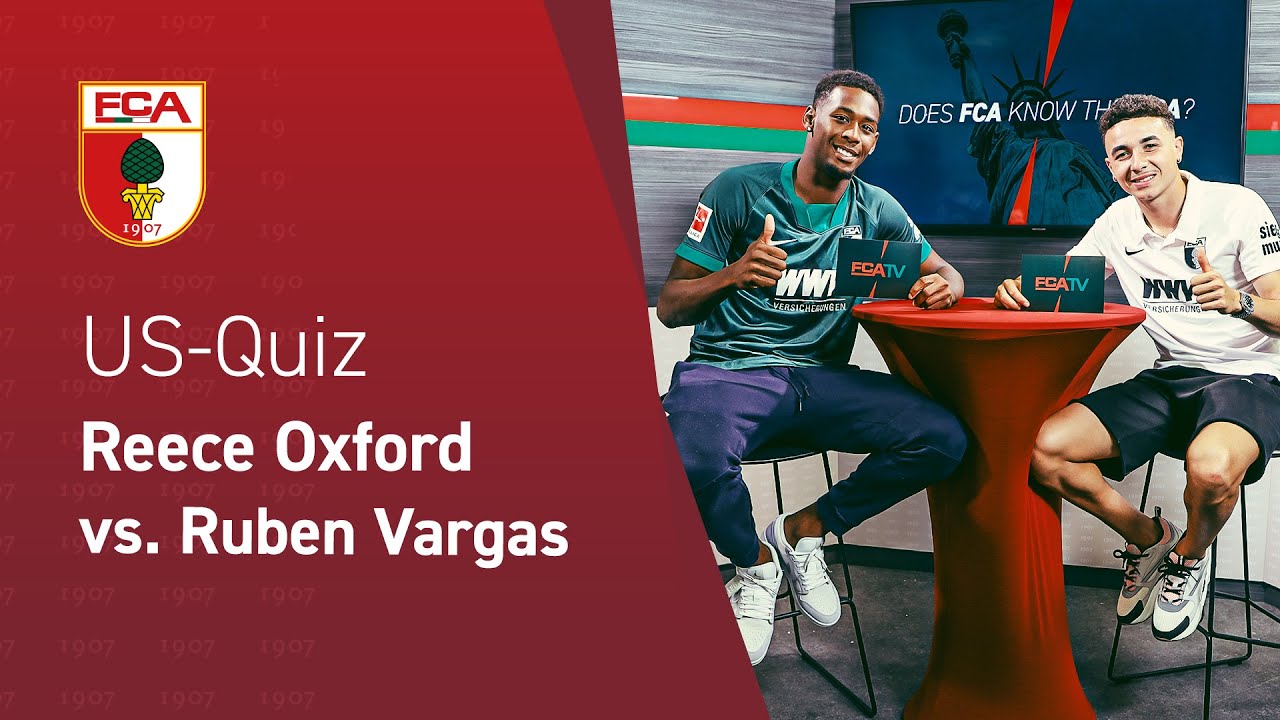 20/21 // US-Quiz // Reece Oxford vs. Ruben Vargas