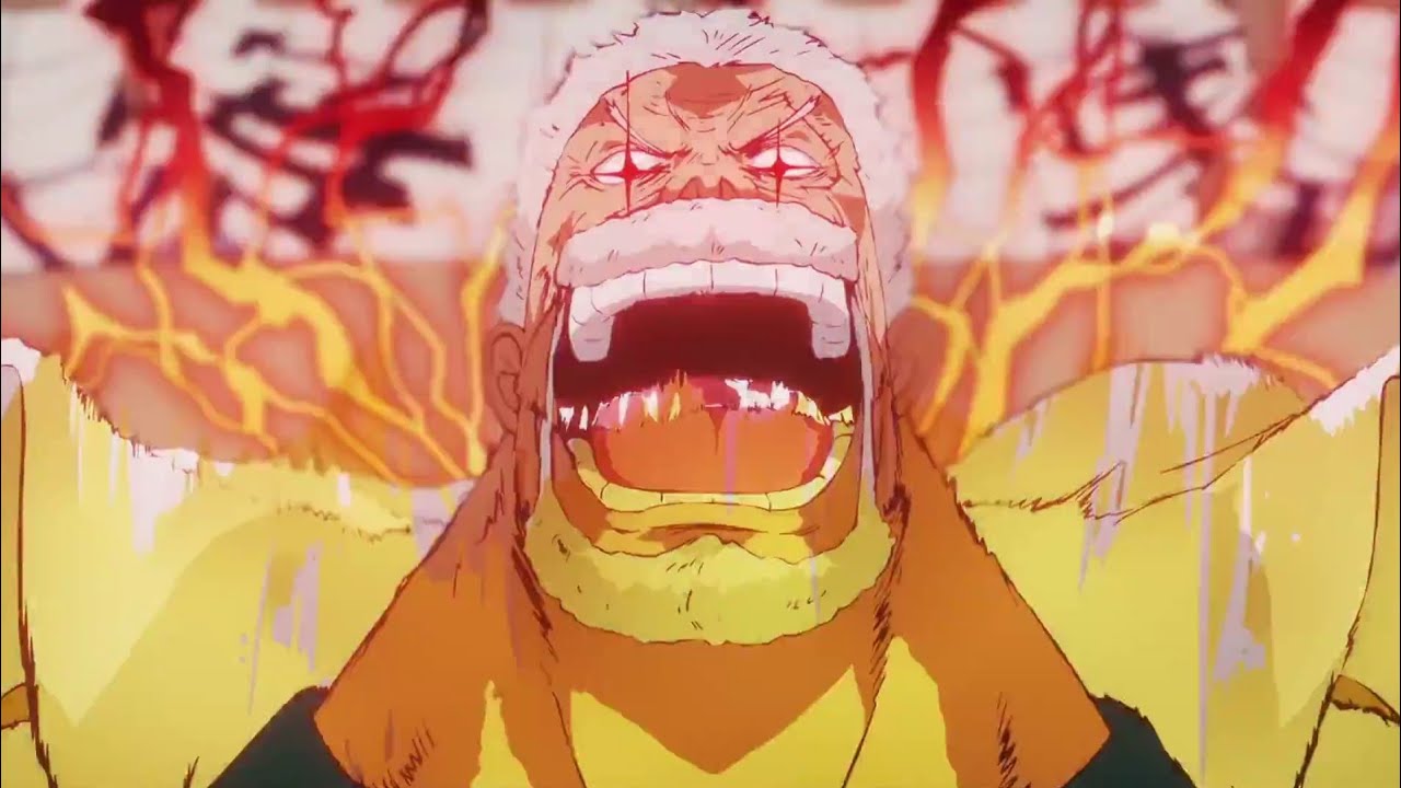 One Piece : Monkey D Garp Galaxy Impact Episode 1114「AMV」- Legends Are Made ᴴᴰ