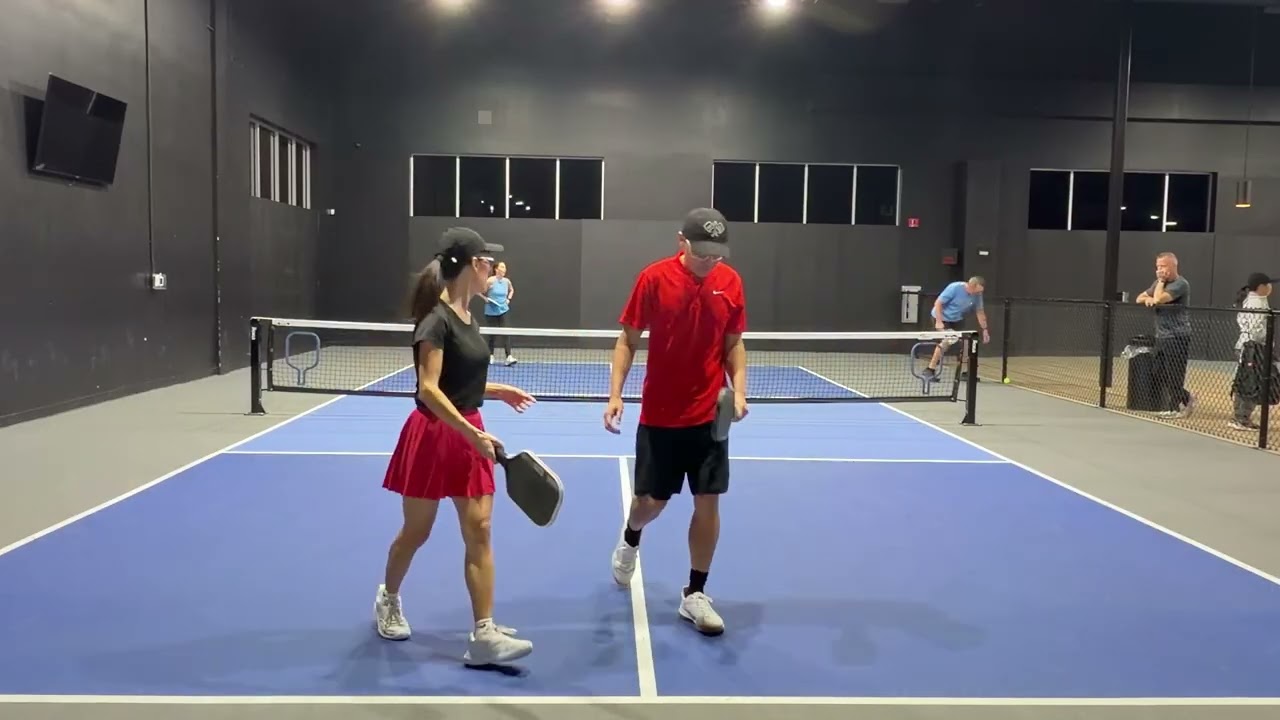 Beth Randy vs Kim Kiem 3.0-3.75 Senior Mixed Doubles iheart Tournament- 2/14/26