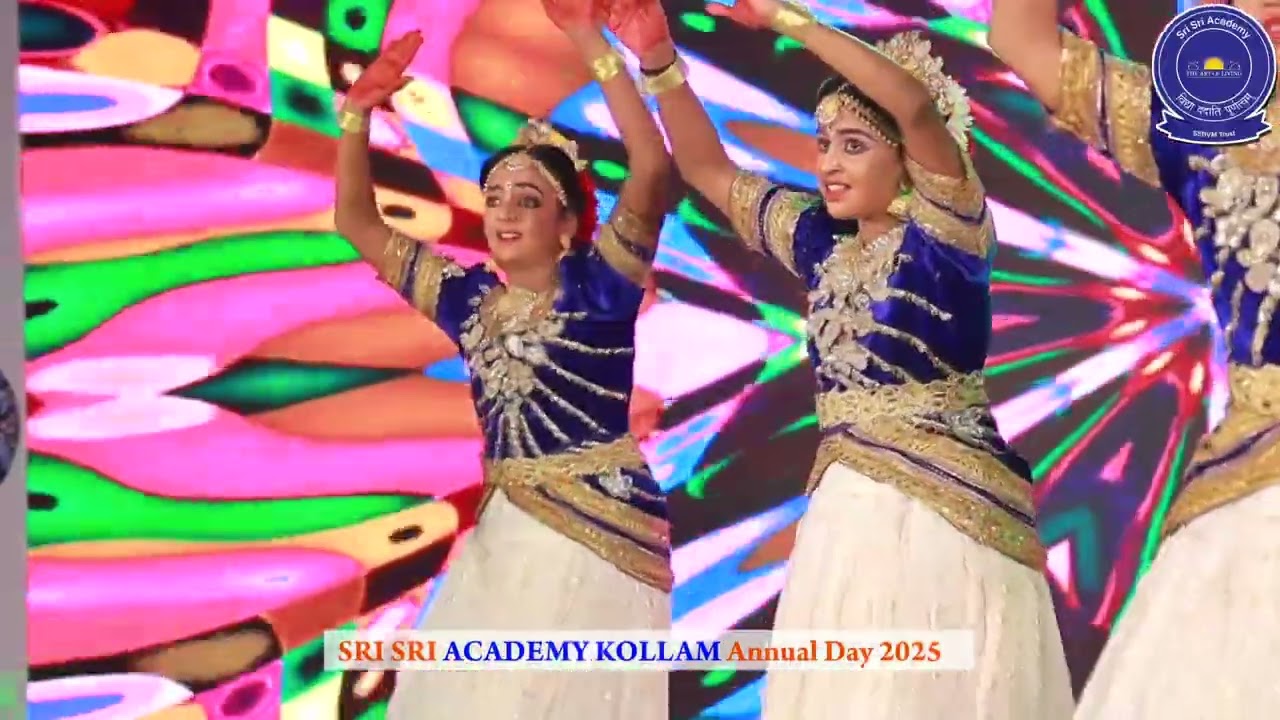 SRI SRI ACADEMY, KOLLAM -ANNUAL DAY 2025: Part 1