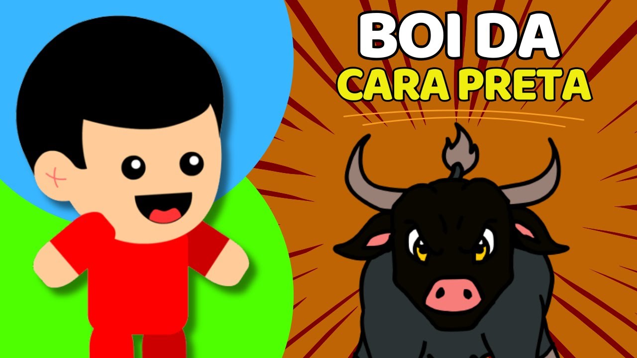 BOI DA CARA PRETA - Animadinhos (M&uacute;sica Infantil)
