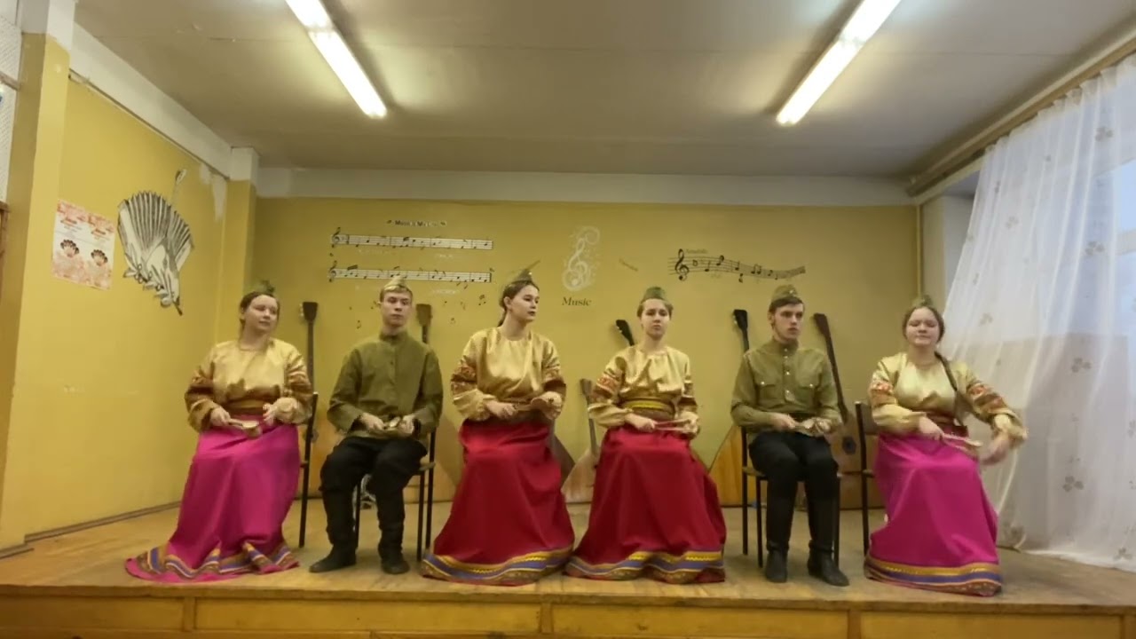 Ансамбль «Уральские ложкари», «Смуглянка»
