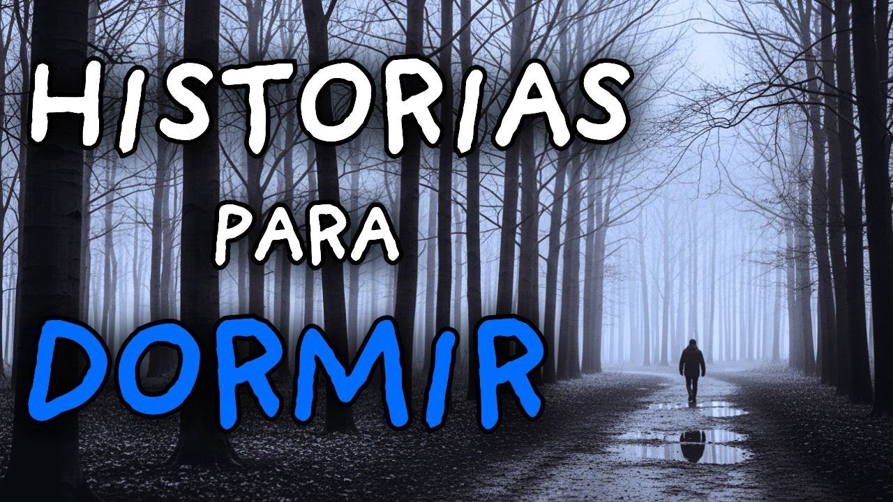 Historias de Terror Reales Con el Sonido de la Lluvia Para Dormir l Pantalla Negra l Vol.156