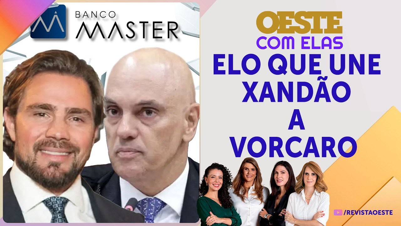 BOMBA MASTER: Mensagens entre ministro e banqueiro estremecem Brasília