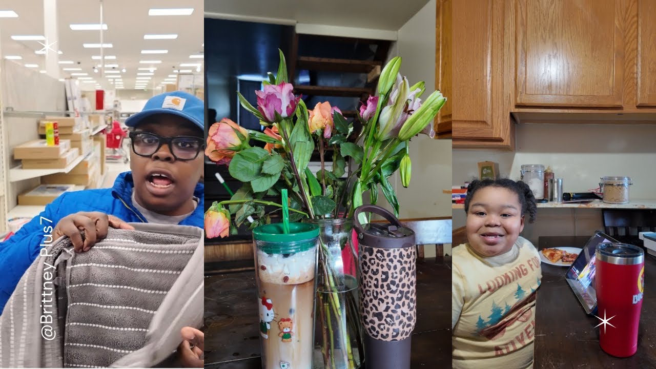 DITL |car cleaning, target run, coffee, more house shopping|