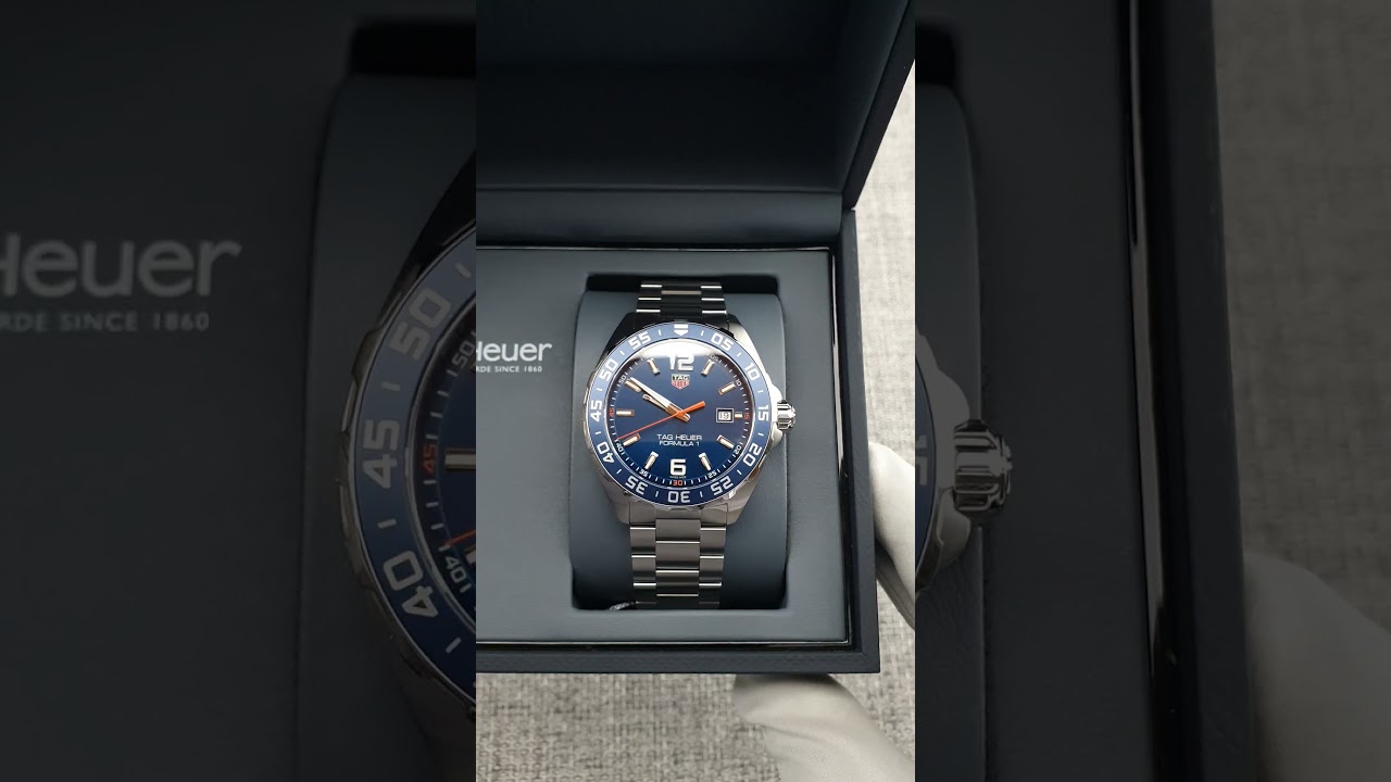 Tag Heuer Formula 1 Date. #tagheuer #watch #tagformula1 #luxury