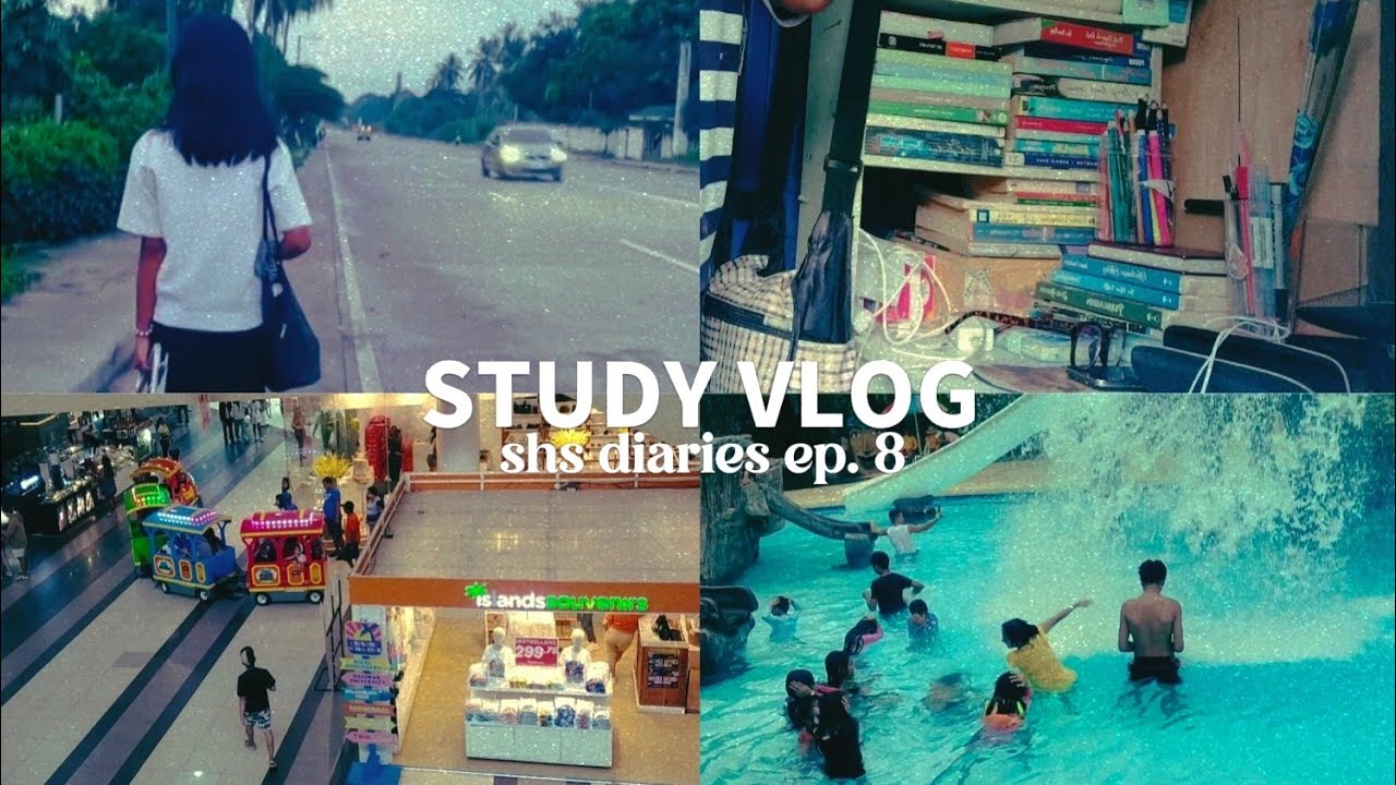 study vlog 🍃 | the beginning of 12th grade