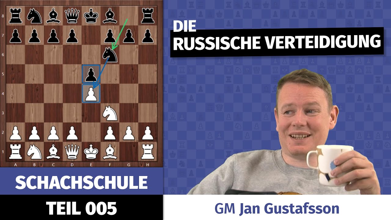 Unsere kleine Schachschule | Teil 5: Russisch