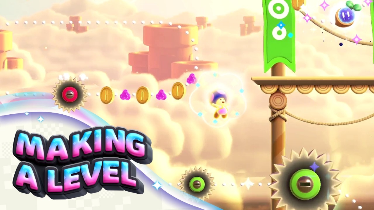 Making a Custom Mario Wonder Level - 